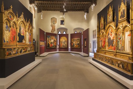 Palazzo Pretorio, sala espositiva