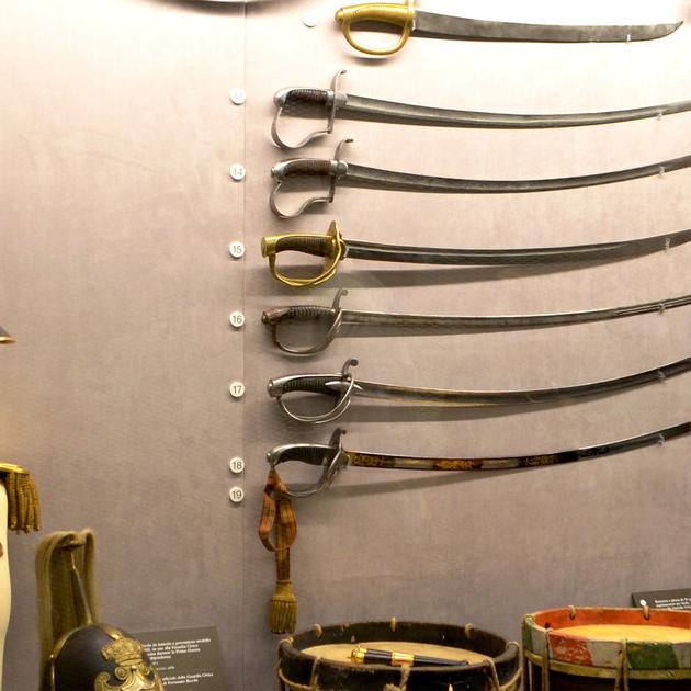 Artifacts of the Risorgimento on display
