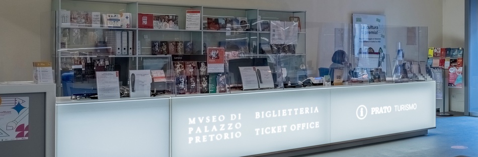 Biglietteria del museo