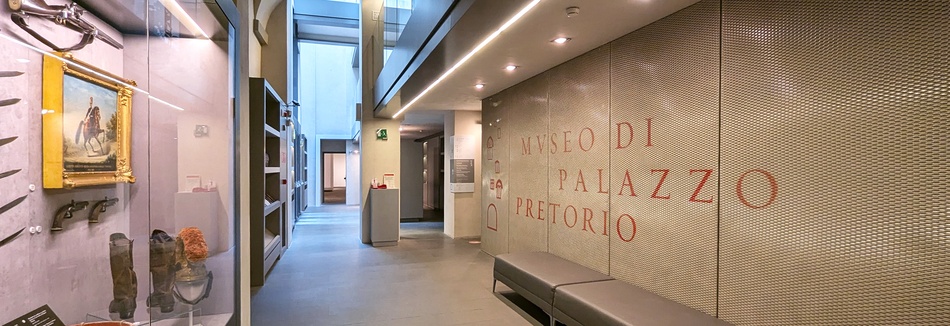 The ground floor of the Museum