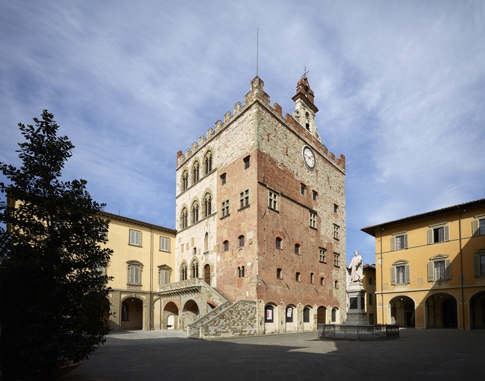 Veduta esterna di Palazzo Pretorio