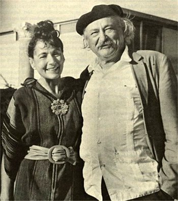 Jacques and Yulla Lipchitz 