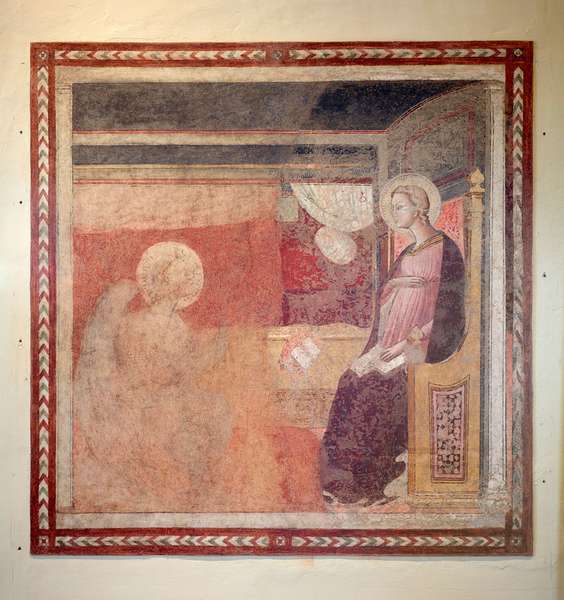 Annunciazione, affresco